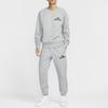 New Nike SportswearClub SS25 Sweatshirt Men's Light Gray HJ2174-063