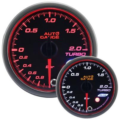 Auto Gauge Japanese Motor 60mm Boost Meter with 2 Color