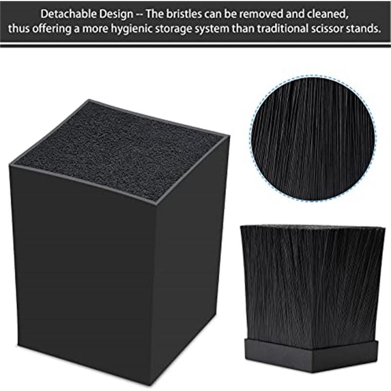 Cutie pentru foarfece de coafură pentru coafură profesională pentru coafură, pieptene pentru ac de păr, cutie organizatoare, instrumente de coafură, accesorii