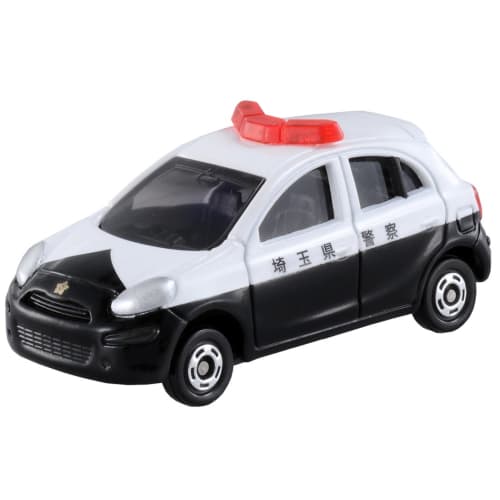 

Tomica №17 Nissan March Патрульна машина (Коробка)