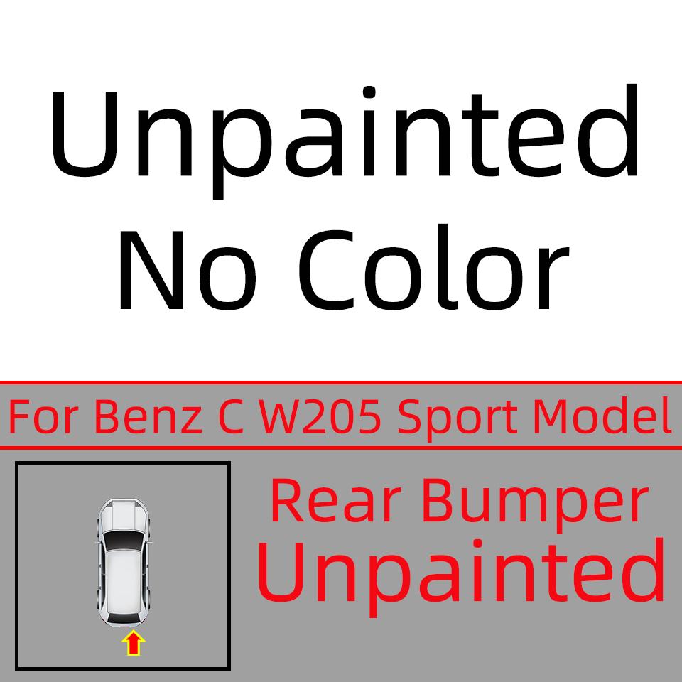 For Mercedes Benz C W205 2015-2018 C180 C200 C220 C250 C300 C63 AMG Front Rear Bumper Tow Hook Cover Cap 2058850724 2058850256