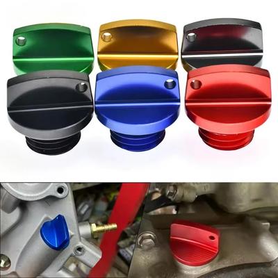 Κάλυμμα Καρτερ Μοτοσυκλέτας Βίδα Πώμα Πλήρωσης Λαδιού Κινητήρα CNC M20*2.5 Για Yamaha Honda Suzuki Kawasaki Γενικής Χρήσης Εξαρτήματα