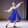 Fancy Dress Folk Dress Dance Wear Traditional Clothing Cultural Dress Sarafan Folk  Cosplay Event