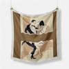 53cm Twill Silk Scarf Woman Lover Dancer Print Square Scarves Wraps Bandana Small Hijab Foulards Lady Tie Headband Neckerchief