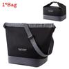 Oxford Cloth Lunch Bag With Shoulder Strap For Travel And Outdoor Picnic Use