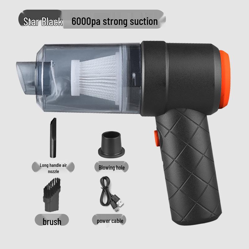 Handheld Wireless Car Vacuum Cleaner & Pet Hair Remover
