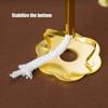 Sturdy Alloy Light Stand Base for Candle Adjustable Crafting Helper Set