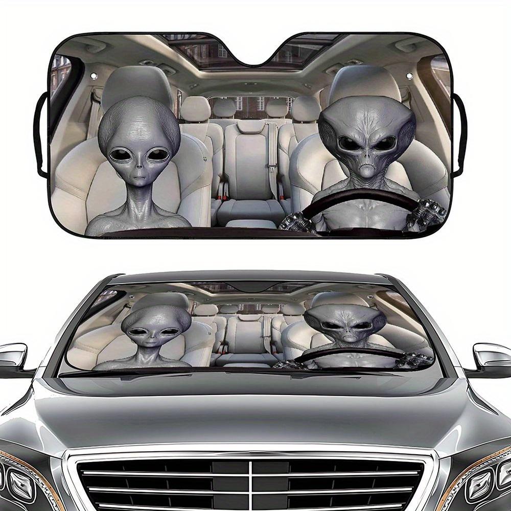 

Персонализированный складной забавный дизайн с животными, глянцевый солнцезащитный козырек, теплоотражатель, простой в установке, солнцезащитный козырек для лобового стекла автомобиля, козырек от солнца