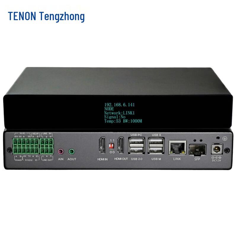 

TENON NW-403BKO 4K Distributed Output KVM Node (CN version)