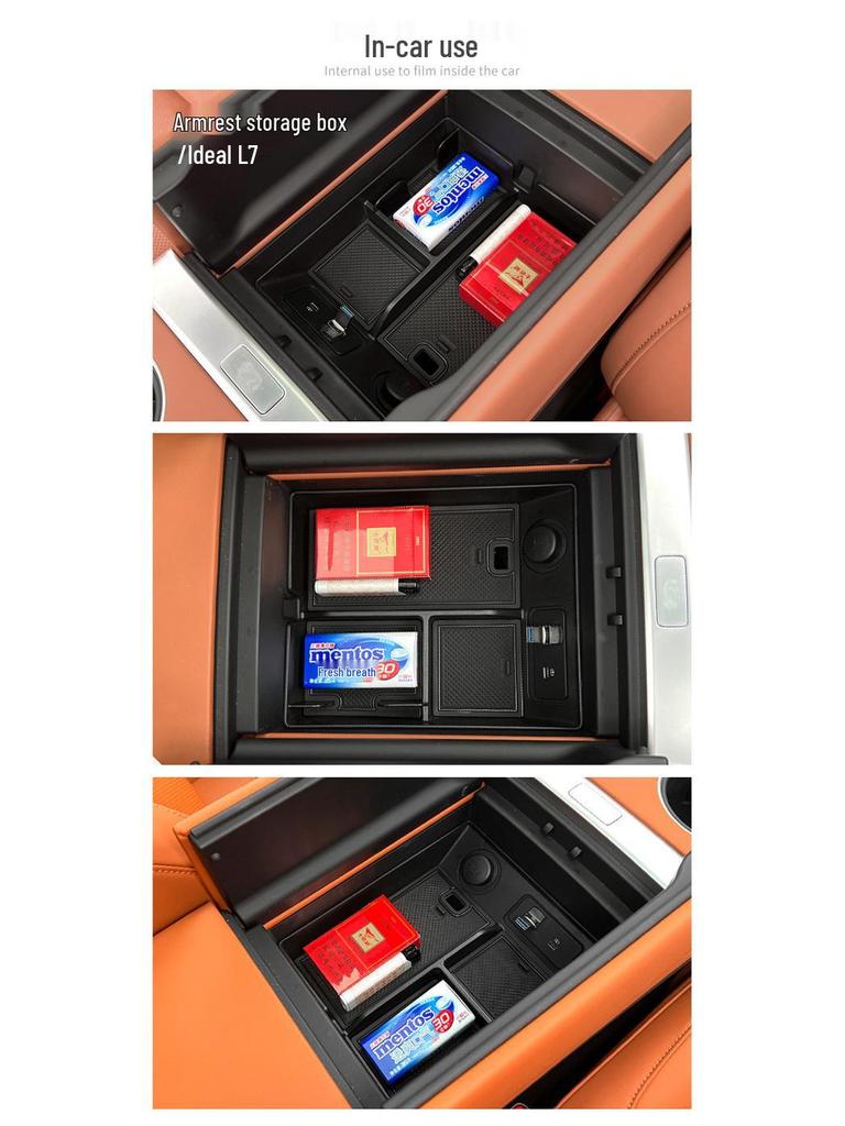 Applicable Ideal L7 Center Console Armrest Storage Organizer