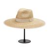 Spring and Summer New Dome Hemming Big Eaves Straw Straw Hat Outdoor Travel Sunscreen Sunshade Beach Big Edge Straw Hat