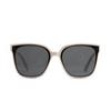 Glasses 20123 Street Shot Black, Direct Sales Rivet Sunglasses Women