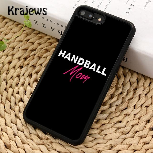 Krajews Hráčka Házené Máma Hráč Házené Matka Pouzdro na telefon Pro iPhone 14 6s 7 8 plus X XR XS 11 12 13 pro max Samsung S21 S22ultra