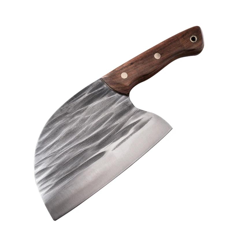 Forged Kitchen Chef Knife Set High Carbon Steel Meat Vegetables Slicing Knives Professional Butcher Chopping Cleaver Knife