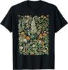 Tricou Unisex cu Imprimeu Floral Vintage Botanică Flori Inspirat de Naturalist Cadou
