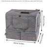 New Oxford Cloth Cat Litter Box Is Foldable Waterproof Portable And Waterproof For Travel And Outings
