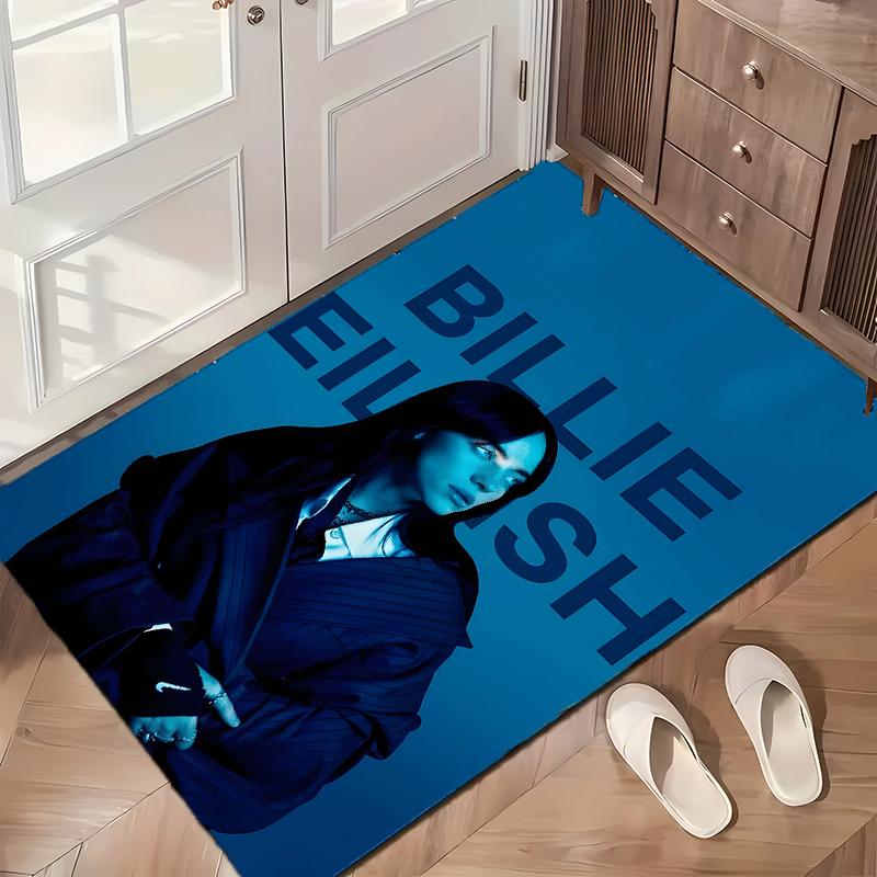 Billie eilish (23) Office carpets suitable for living rooms bedrooms offices and kitchens a gift for modern home decor