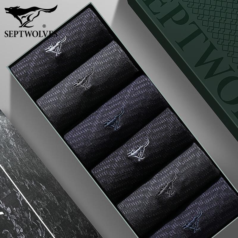Qipilong Men s Spring/Summer Breathable Mid-Calf Socks One Size