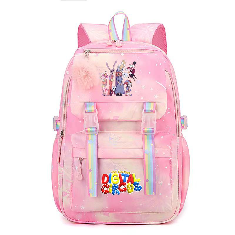 New pet alien brain cross-border magic hairball student schoolbag large capacity backpack outdoor backpack