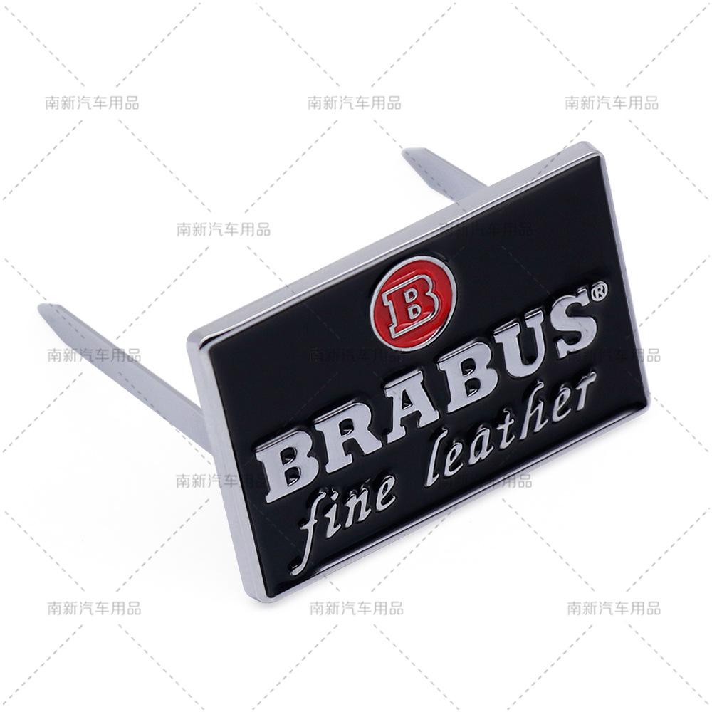 40x25mm Metal Car Emblem Seat Badge Nameplate Label for G63 G65 W463 G500 G350 W204 W205 W254 GLC W176 GLK VITO CLA