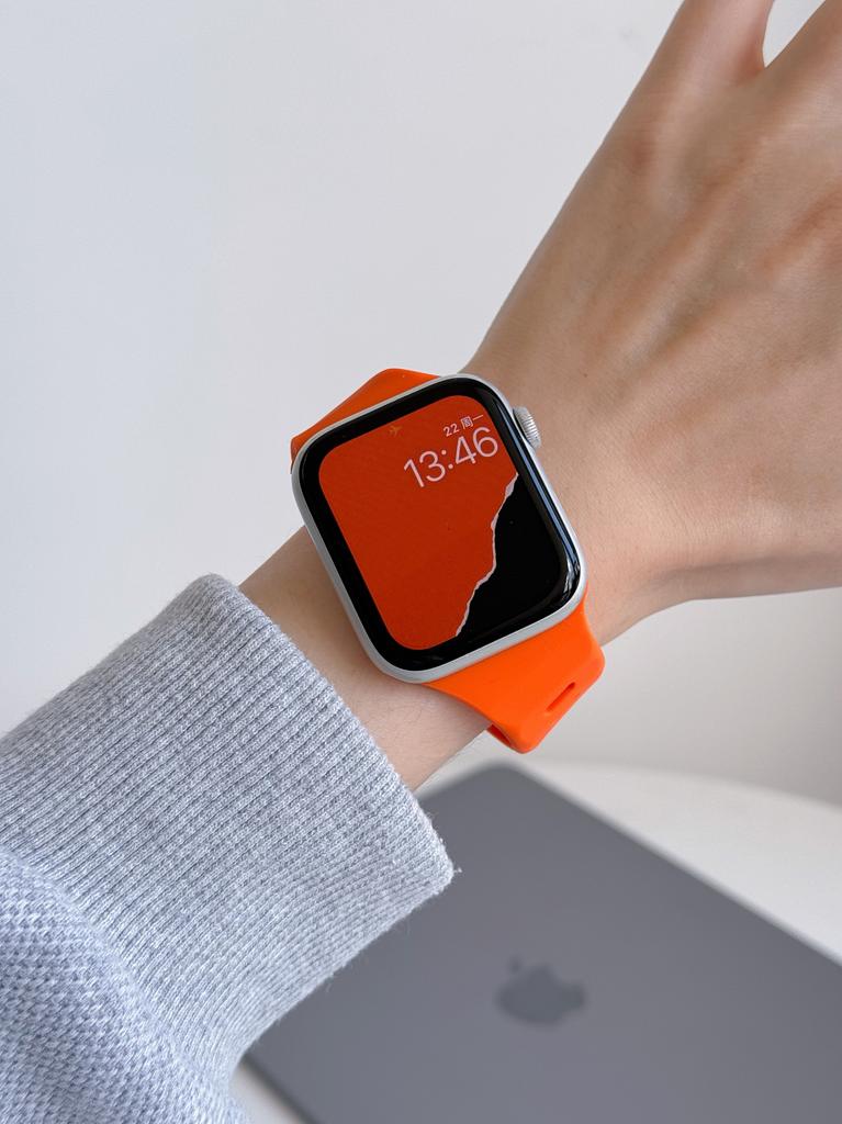 Sport Bands For Apple Watch Ultra Wide Soft Silicone Wristbands Waterproof Strap Men for iWatch Series 11/10/9/8/7/6/5/4/3/2/1SE