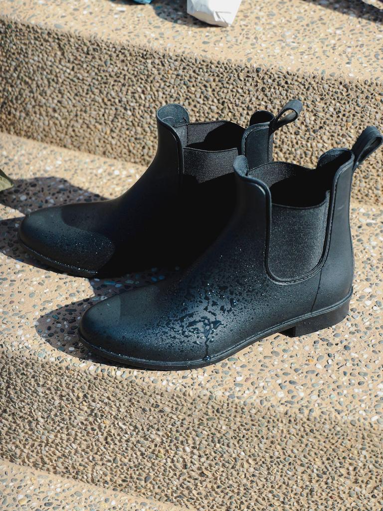 B:MING LIFE STORE by BEAMS / Boots & Booties B:MING by BEAMS Rain Side Gore Women's Black L