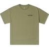 T Shirts Men's Green Crew Neck Moderate 10026423-A03