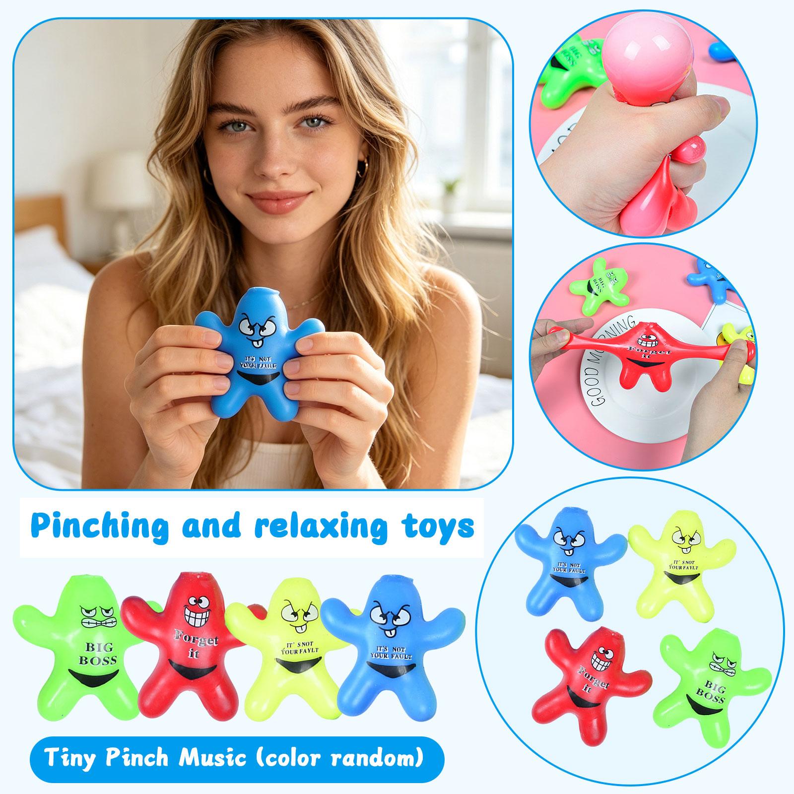 

Stress-relieving Toys For Children, Students, Adults, Workers, And Parent-child Interactive Stress-relieving Toys(Random Color). One Size