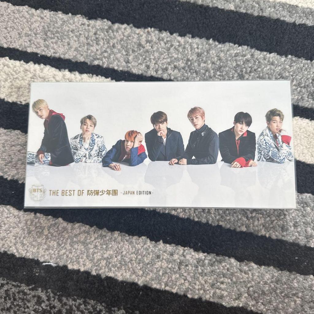 [USED] THE BEST OF BTS -JAPAN EDITION-