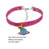 Puppy Collar Metal Buckle Bell Pendant Adjustable Small Dog Collar Pet Chain