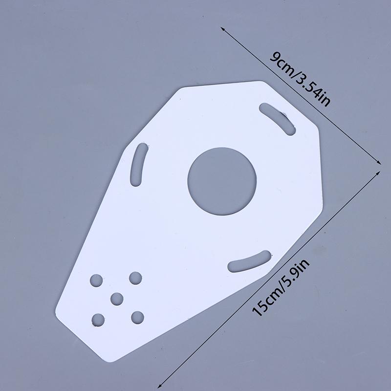 

HOT ABS Solar Radiation Shield Weather Station Projector 4-6 Floors Temperature And Humidity Sensor Housing