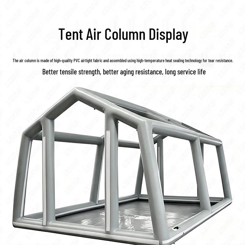 LRHXS Large Outdoor Inflatable Command Tent
