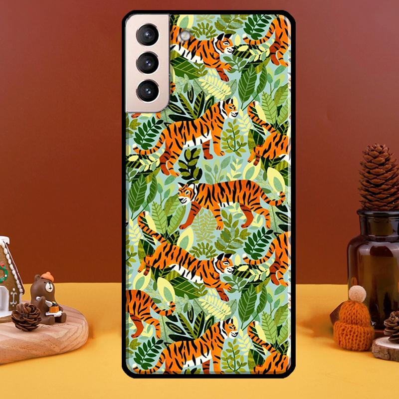 Bengal Tigers For Samsung Galaxy S22 Ultra S20 S21 FE S10 S10e S9 Note 10 Plus Note 20 Ultra Phone Case