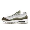 Nike Air Max 95 Białe Oliwkowe Zielone Męskie Sneakersy Średnio-Oliwkowe FD0780-100
