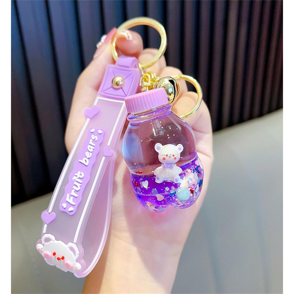 Slitinový lízátko držák na klíče od krabice na mléko Jemná a dekorativní klíčenka Ideální jako dárek k Novému roku nebo na Den díkůvzdání