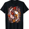 Koi Fish Cherry Blossom Sakura Flowers T-Shirt