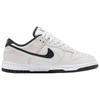 Nike Dunk Low 85 'Grey Black' Women's Skate Shoes Sneakers HV1800-101