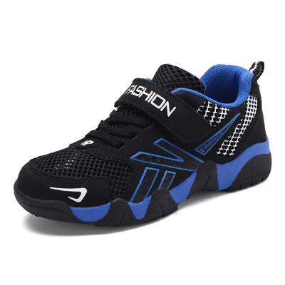 1712 Spring and Summer Classmates Children's Sports Shoes Low-top Casual Single Mesh Hollow Breathable Running Travel Shoes Boys and Girls