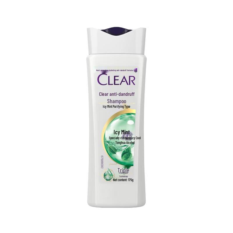 

Clear Anti-Dandruff Ice Cool Refreshing Shampoo 175G