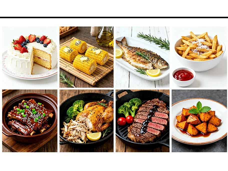 Air Fryer 2026: Smart, Visual, Multi-Functional, Large Capacity, Oil-Free Fryer Oven