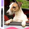 Yousheng 12-Color Pet Nail Art Pen Set Quick Dry Dog Nail Polish Pens for Puppy Cat Soft Brush Tip Creative Pet Grooming