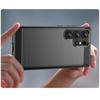 Etui silikonowe do Samsung Galaxy S25 Ultra Carbon Case - czarny