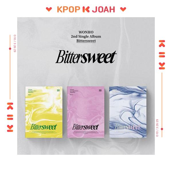 WONHO [Bittersweet] 2nd Single Album