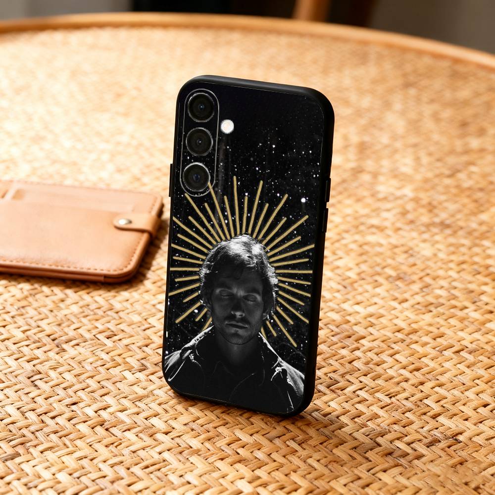 Will Graham H-Hannibal  Phone Case For Samsung  A73,72,71,53,52,51,22,91,80, Soft Black Cover Samsung a20s