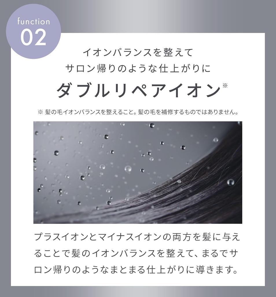 SALONIA Smooth Shine Gray Straightener/Hair Iron, 24mm,