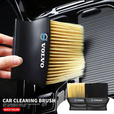 Car Interior Cleaning Tool Air Conditioner Air Outlet Cleaning Brush For XC90 XC60 C30 T6 S60 C70 XC40 V40 XC70 V70 V60