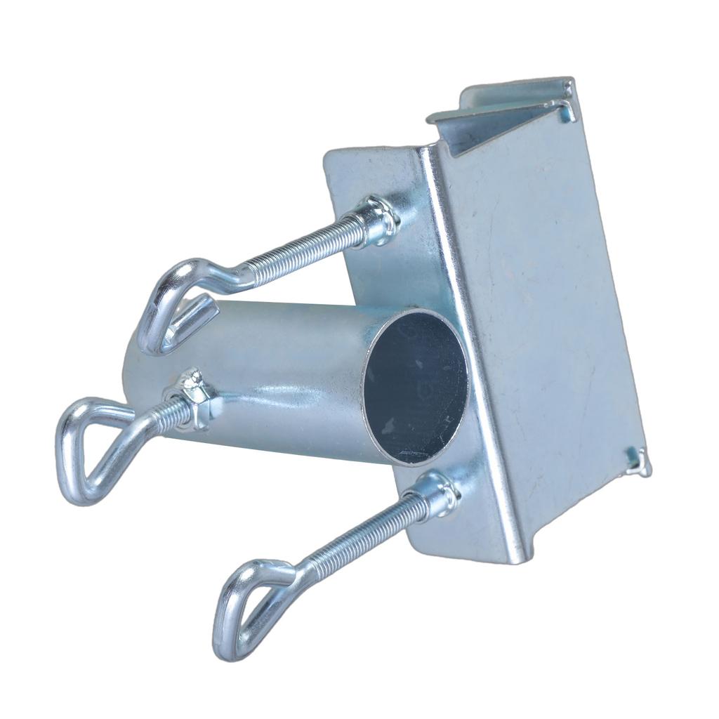 Sonnenschirmständer und Ringe Sonnenschutzbefestigung für Balkongeländer mit hochfesten Materialien für Garten-Terrassenumgebungen