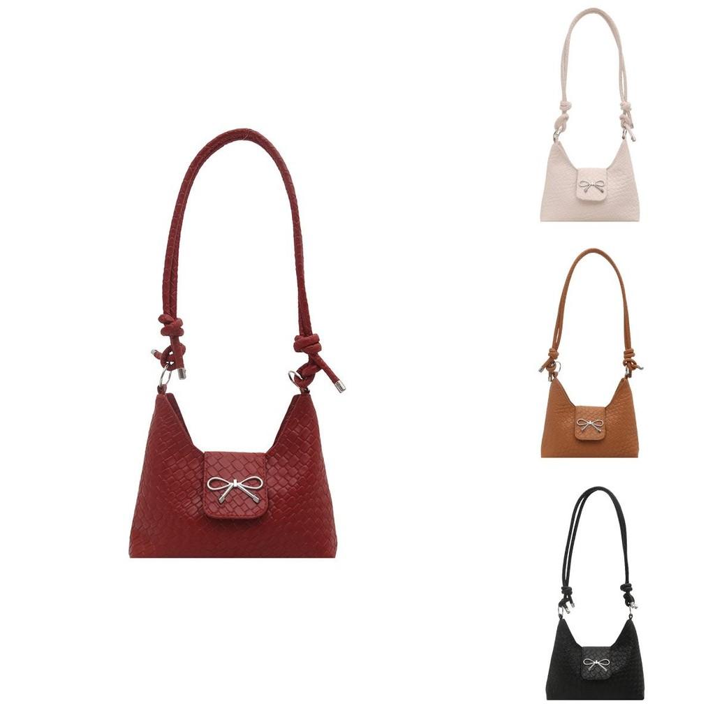 Pu Hobo Bag With Magnetic Closure For Street Style Casual Wear