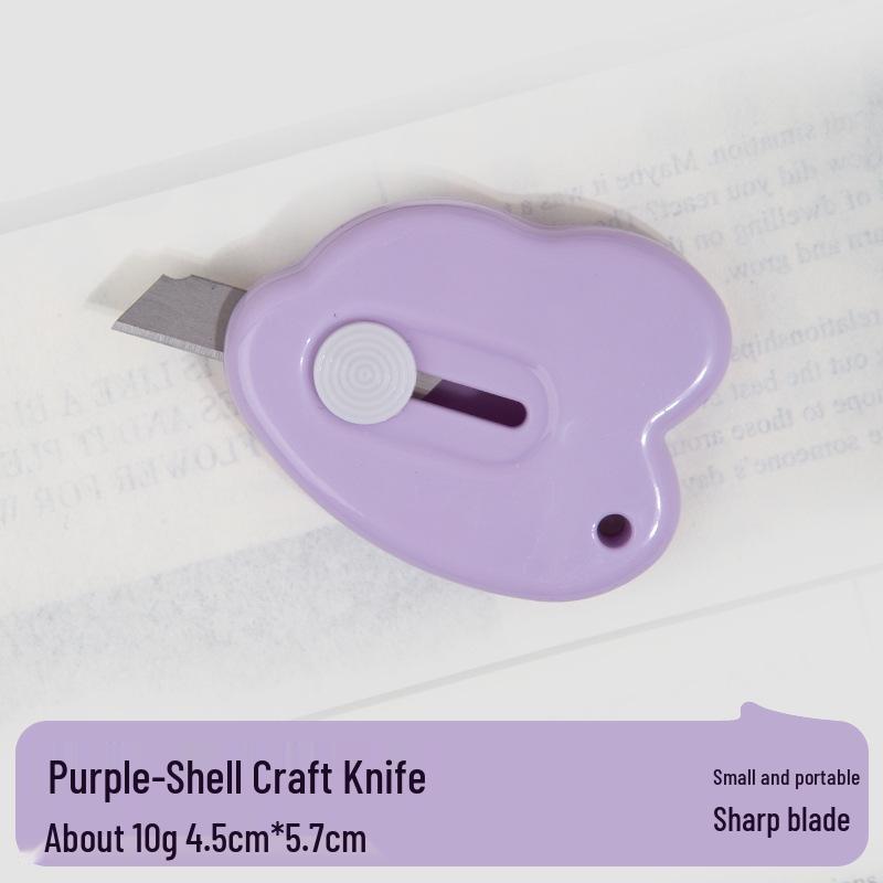 Creative Cartoon Craft Knife - Cute Handmade Paper Cutting Stationery & Unboxing Gadget