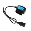 Practical USB Switch Wire Car Charge Cable Parking Monitoring Dash Cam Camcorder OBD Hardwire Kit